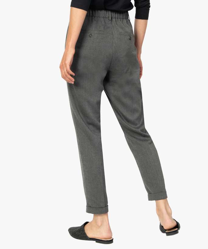 Pantalon coupe carotte