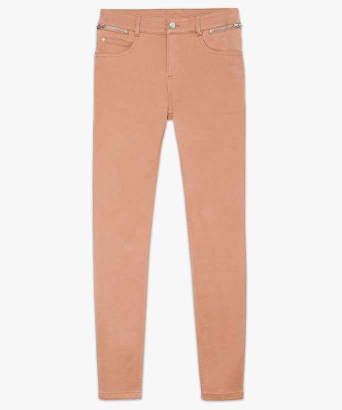 pantalon slim push up