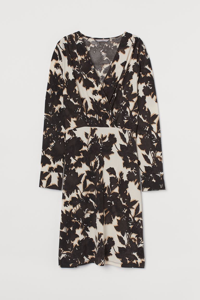 robe encolure en v