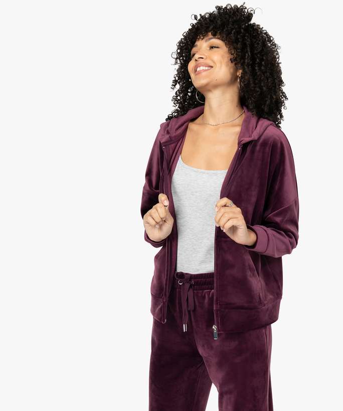 sweat en velour