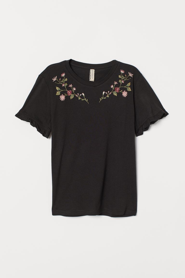 tshirt brode