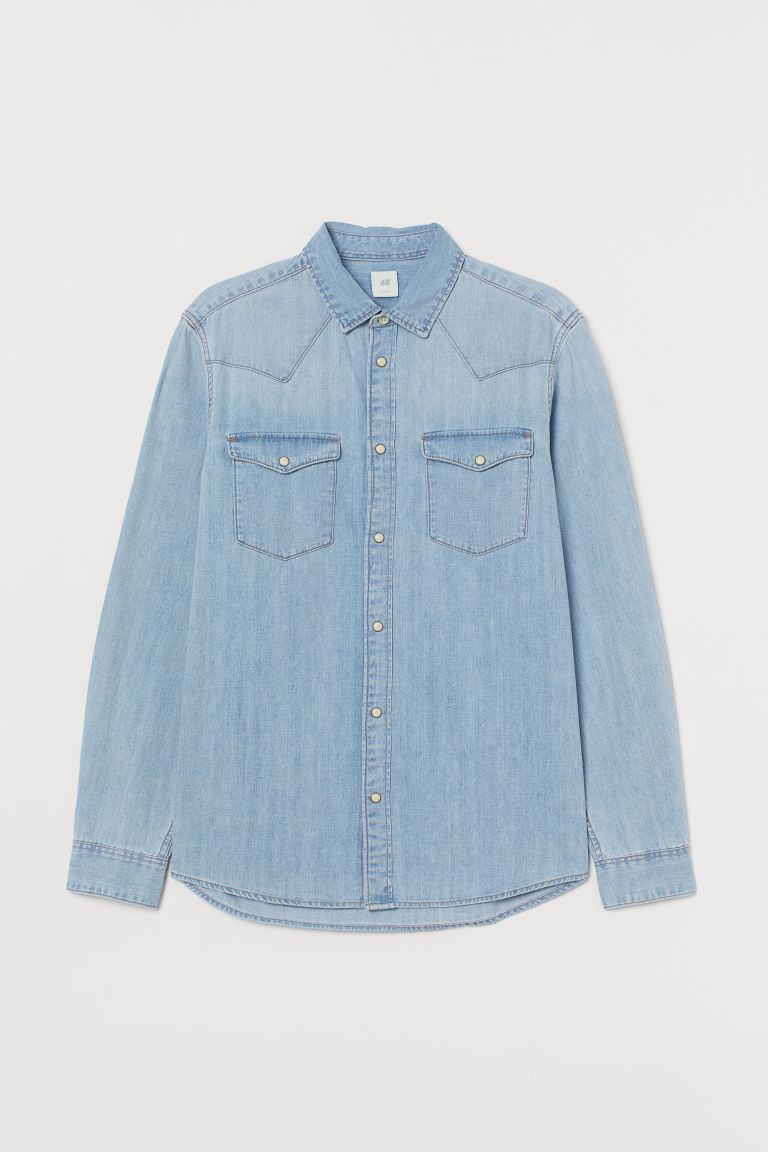 Chemise denim