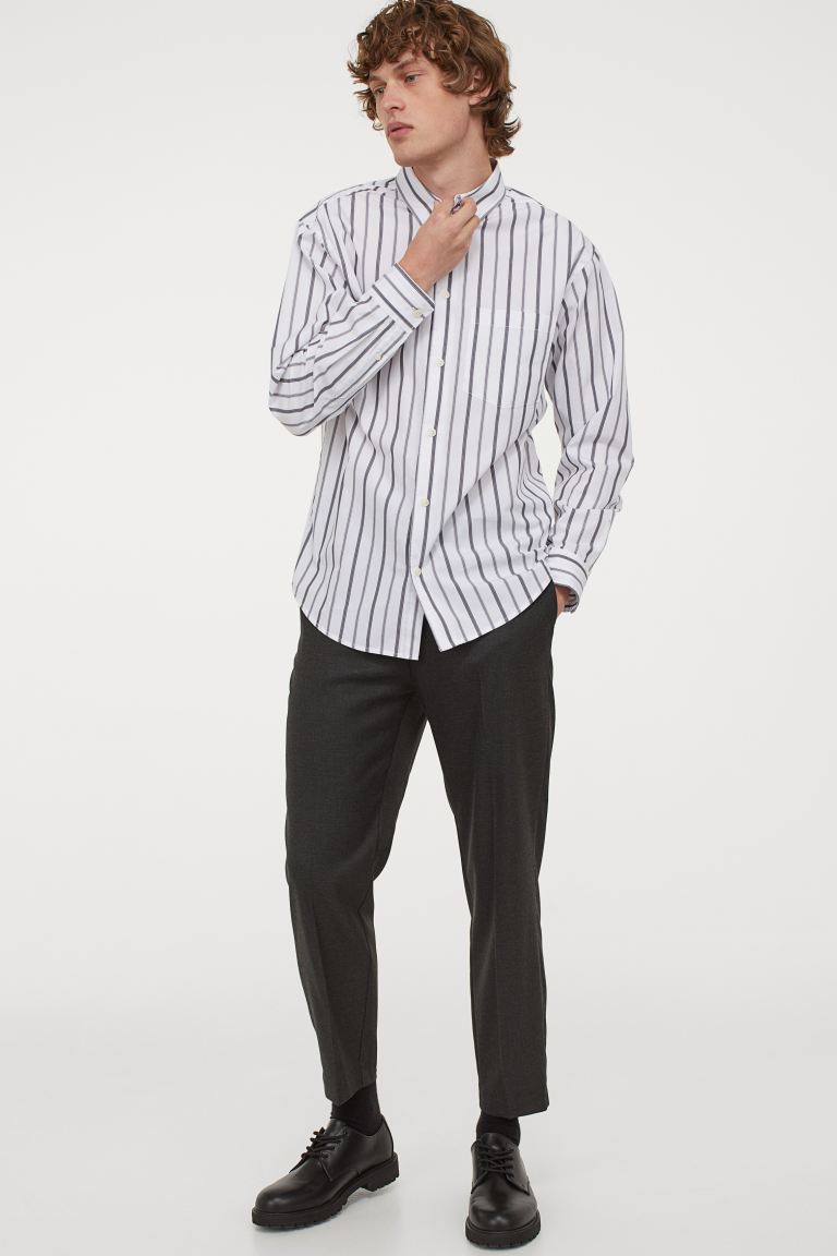 chemise relaxed dos