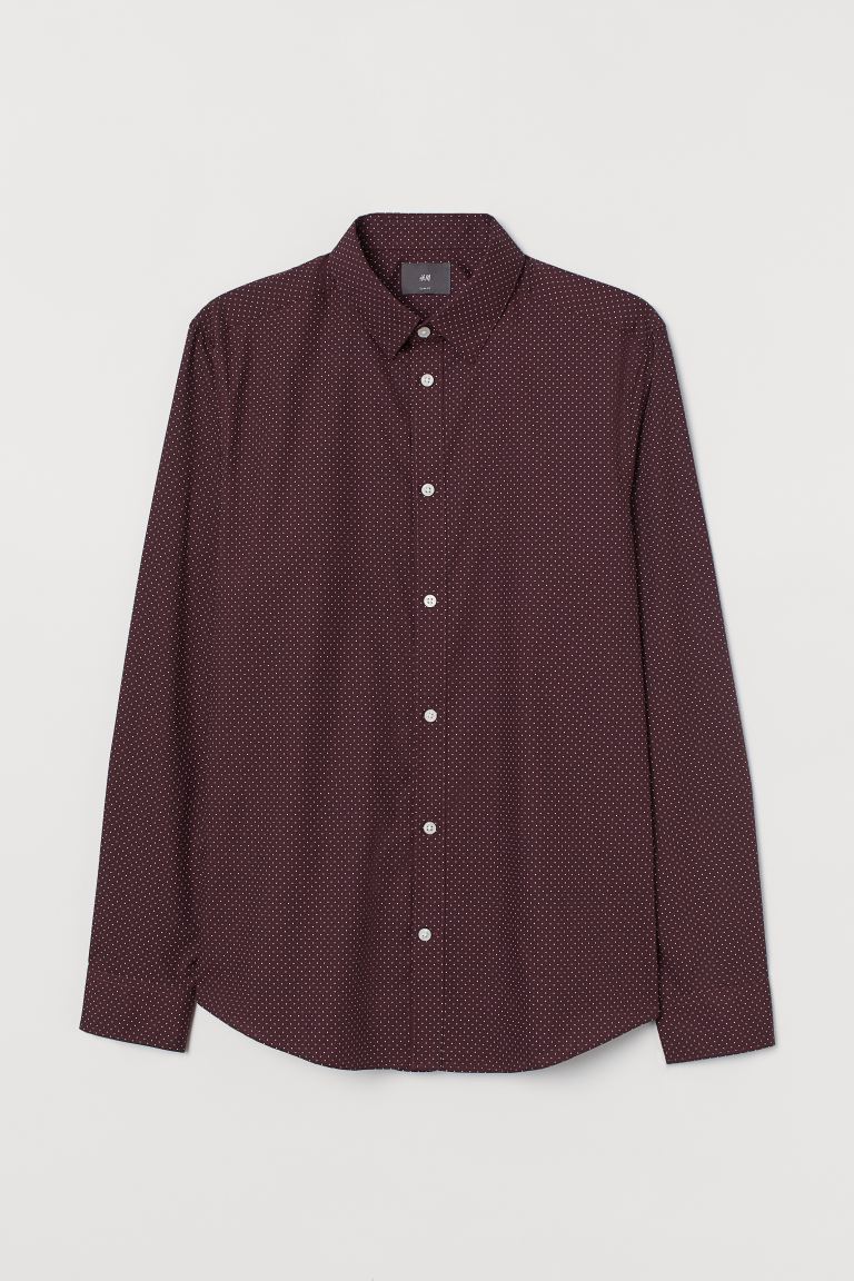 Chemise à manche courte