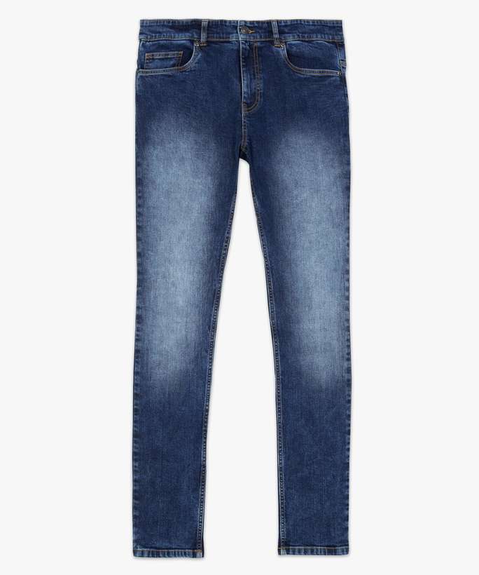 jeans délavé