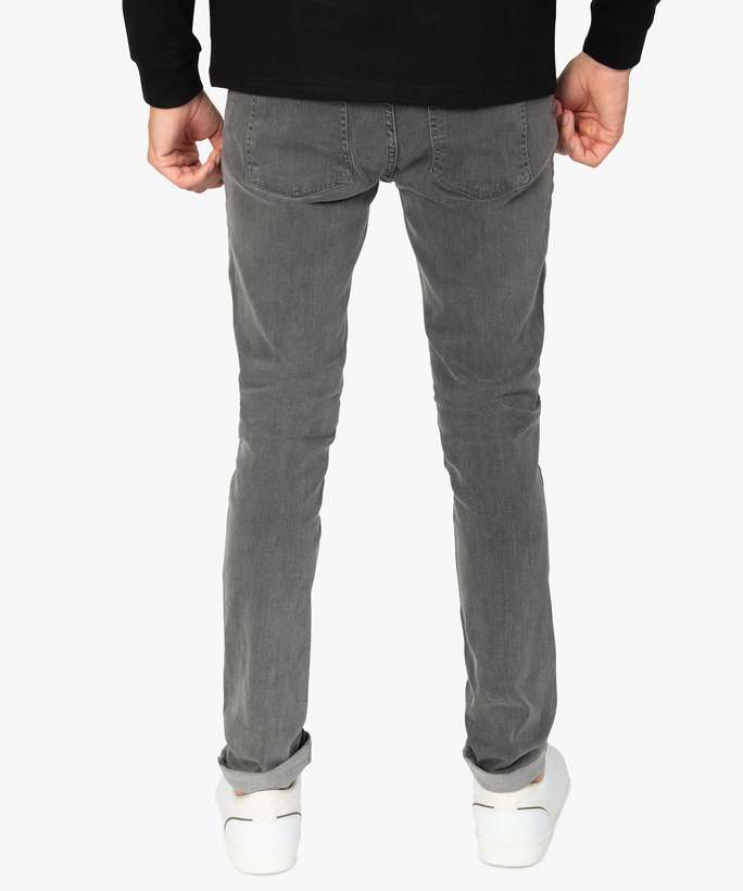 jeans slim piqué dos