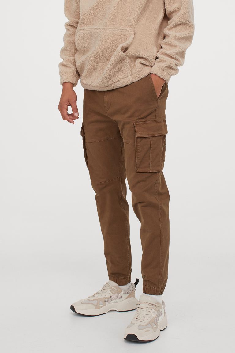 Pantalon cargo slim