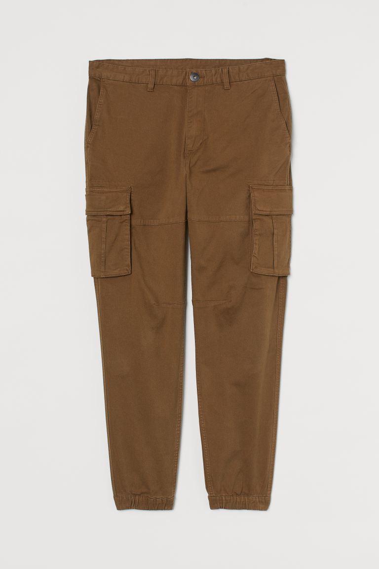pantalon cargo slim dos