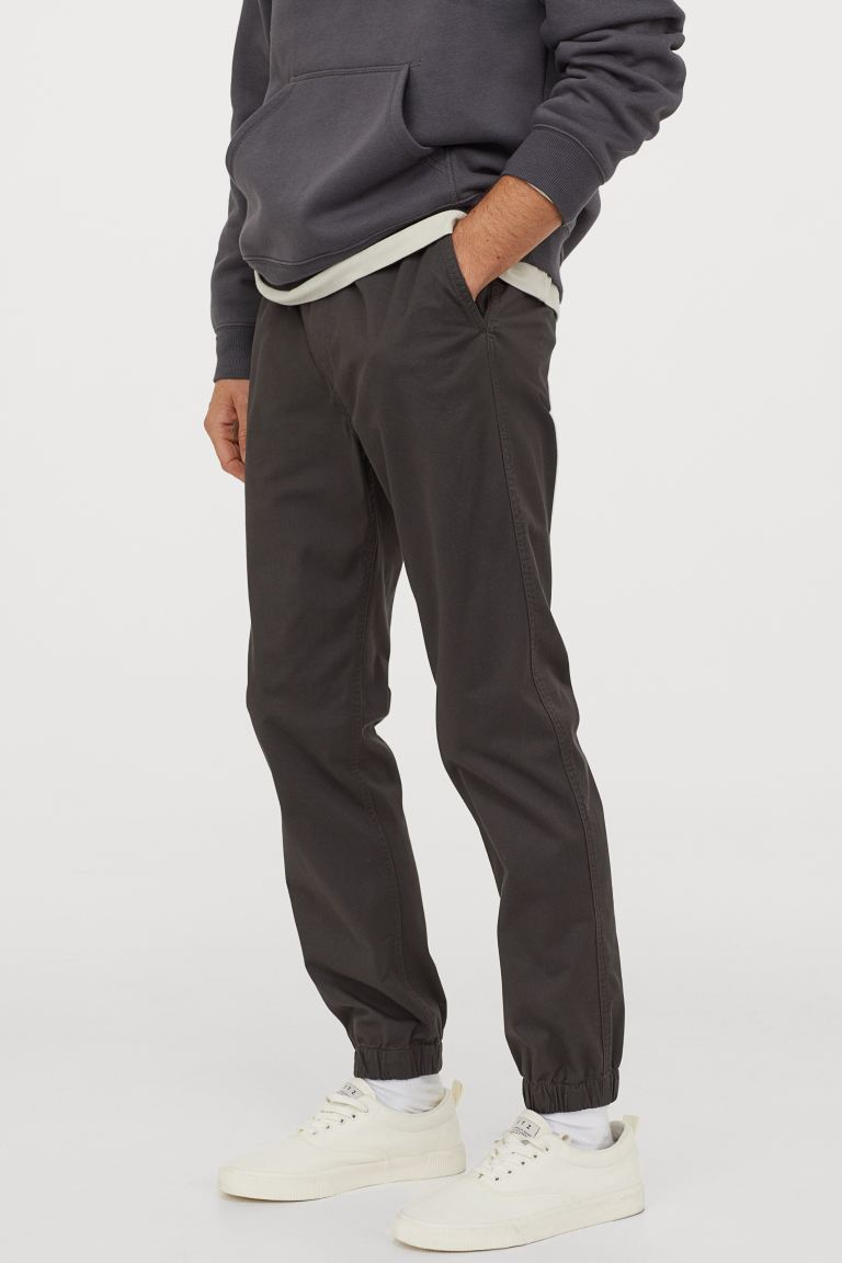 PAntalon jogger twill