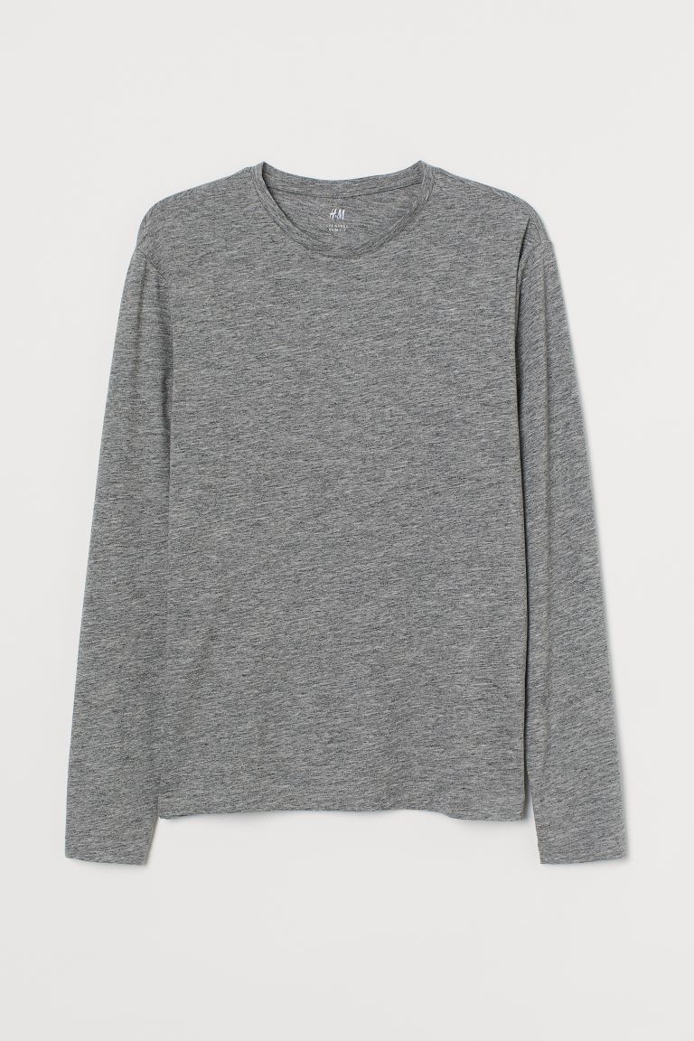 tshirt manche longue