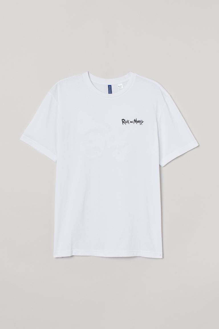 t-shirt imprimé